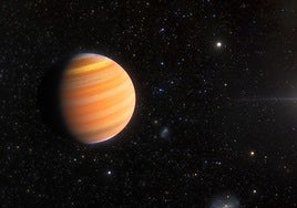 Desvelan, por fin, el misterio de los 'Júpiter calientes'