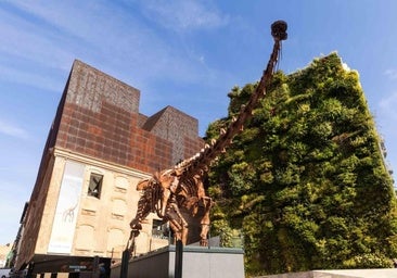 El Patagotitan, uno de los animales más grandes que jamás ha existido, está en Madrid