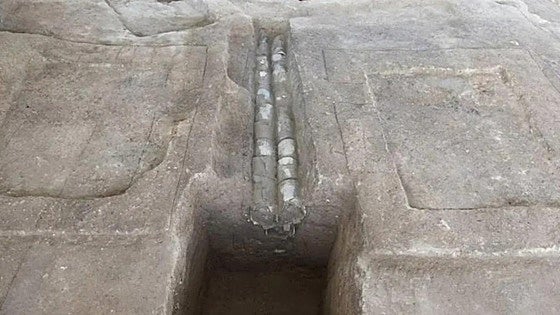 Hace 4.000 años nuestros antepasados construían tuberías sin necesidad de ningún jefe que se lo mandase