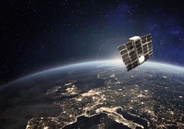 La compañía española Sateliot lanza con éxito  cuatro satélites de su constelación 5G de la mano de Elon Musk