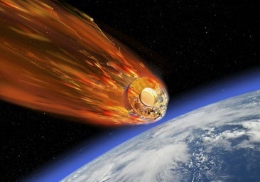 Científicos seguirán desde un avión la caída de un satélite de media tonelada
