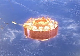 El último baile de Salsa, el satélite europeo que caerá el domingo en un punto elegido de la Tierra