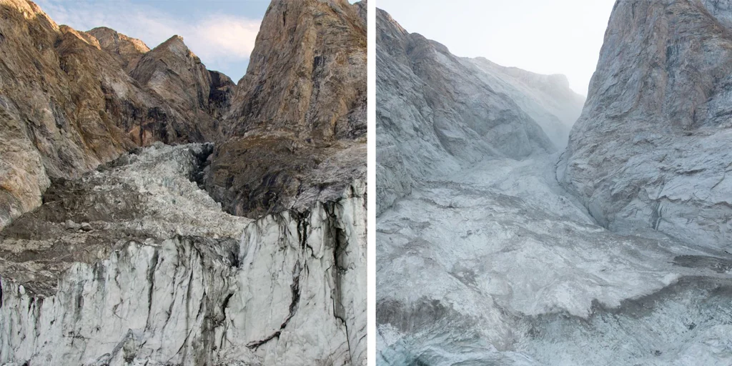 Megatsunami in Greenland: an alarming reminder of climate change.