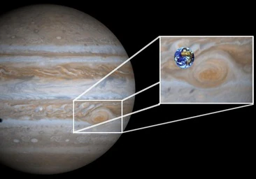 Científicos españoles confirman que la Gran Mancha Roja de Júpiter no es la misma que vio Cassini en 1655