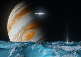 La NASA lanza Europa Clipper para averiguar si una luna de Júpiter es habitable