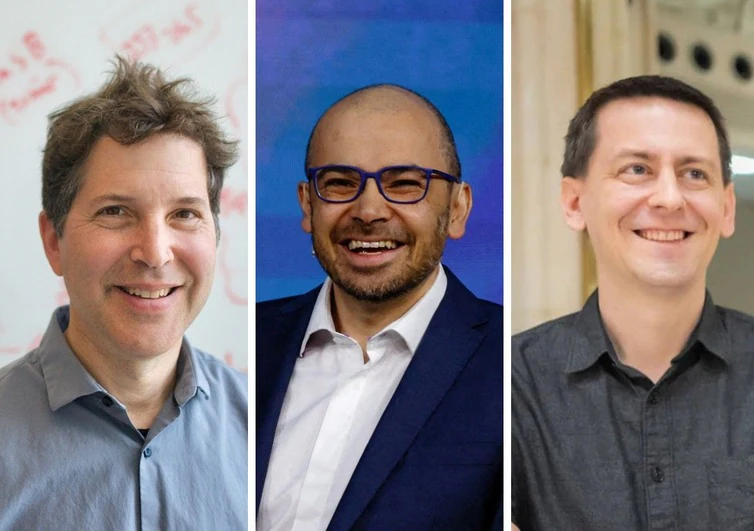 David Baker, Demis Hassabis y John Jumper, Nobel de Química 2024