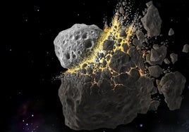 Descubren el origen de la mayoría de los meteoritos que golpean la Tierra