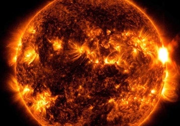 La NASA lo confirma: el Sol ha alcanzado su fase máxima en este ciclo