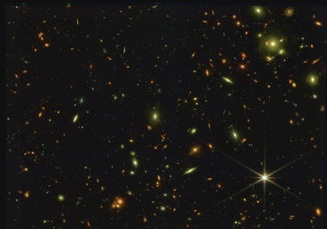 Un Big Bang al revés: ¿primera prueba de que la energía oscura surge de los agujeros negros?