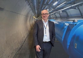 El físico británico Mark Thomson, nuevo director general del CERN