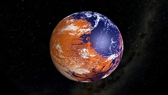 Nuevos datos refuerzan la idea de que Marte tuvo un gran océano con vida, y durante más tiempo del que se pensaba