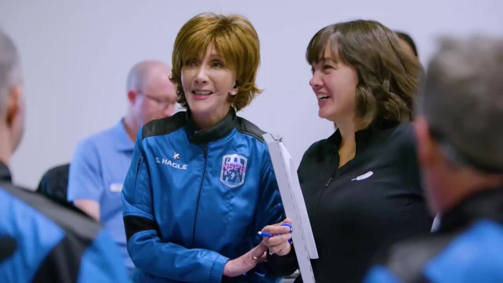 La mujer número 100 en ir al espacio: "ni siquiera el cielo es el límite"