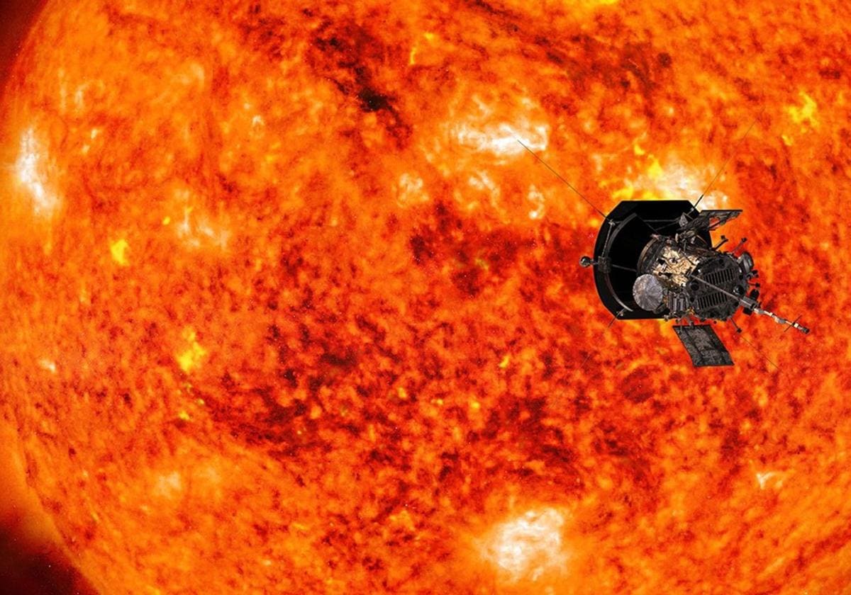 Una nave de la NASA, a punto de &#039;tocar&#039; el Sol en un acercamiento récord