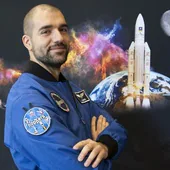 Pablo Álvarez, astronauta: «Llevaré jamón al espacio»