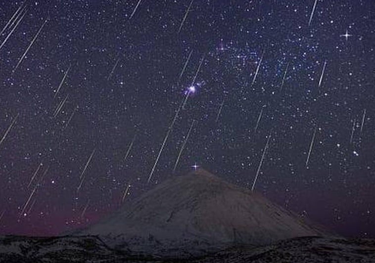 Cómo ver las Cuadrántidas, la primera lluvia de estrellas de 2025