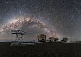 Los astrónomos, en pie de guerra contra un megaproyecto industrial que 'cegará' a algunos de los mejores telescopios del mundo