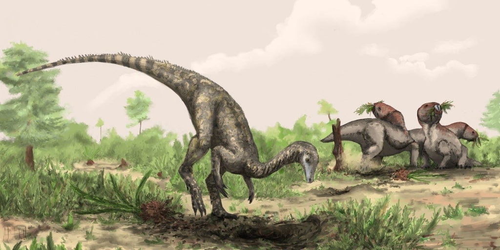 Un paso más cerca del misterioso origen de los dinosaurios