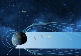 Detectan un intrigante 'canto de pájaros' a 165.000 km de la Tierra