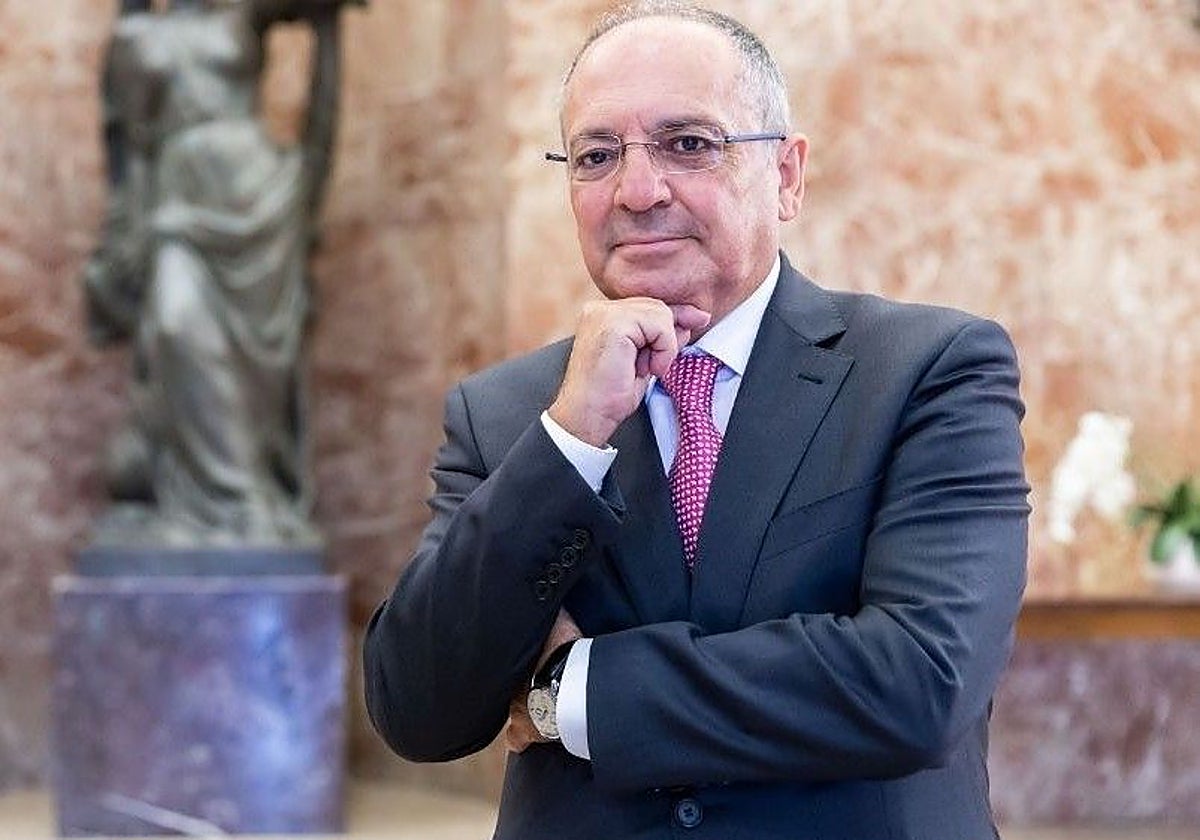 Juan Lerma, director del Centro Internacional de Neurociencias Cajal (CINC)