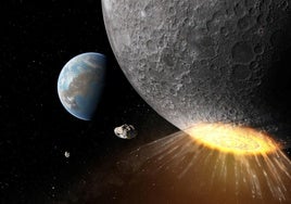 Estos son los países en los que podría impactar el asteroide 2024 YR4 en caso del peor escenario