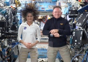 Hablan los astronautas atrapados desde la Estación Espacial: «No nos sentimos abandonados»