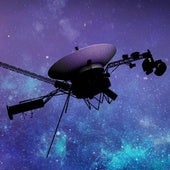 Una concepción artística de una de las sondas Voyager de la NASA.