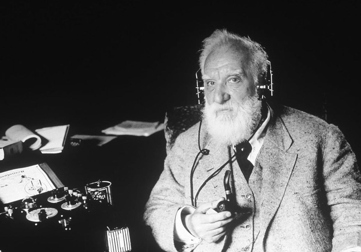 Alexander Graham Bell contra Elisha Gray: la batalla por la invención del teléfono que se libró en cuestión de horas