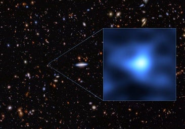 Detectan oxígeno en la galaxia más distante del Universo