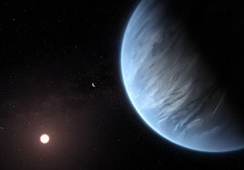 Astrónomos detectan los indicios de vida fuera de la Tierra más prometedores hasta la fecha