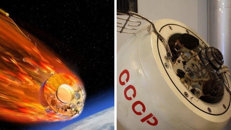 Una nave espacial soviética lanzada en 1972 podría caer en la Tierra en los próximos días