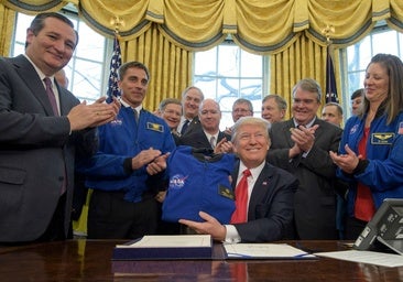 Trump elimina drásticamente del presupuesto importantes misiones de la NASA en las que también participa Europa