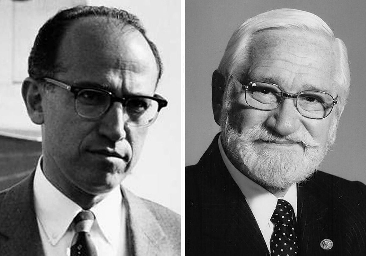 Jonas Salk y Albert Sabin murieron sin reconciliarse