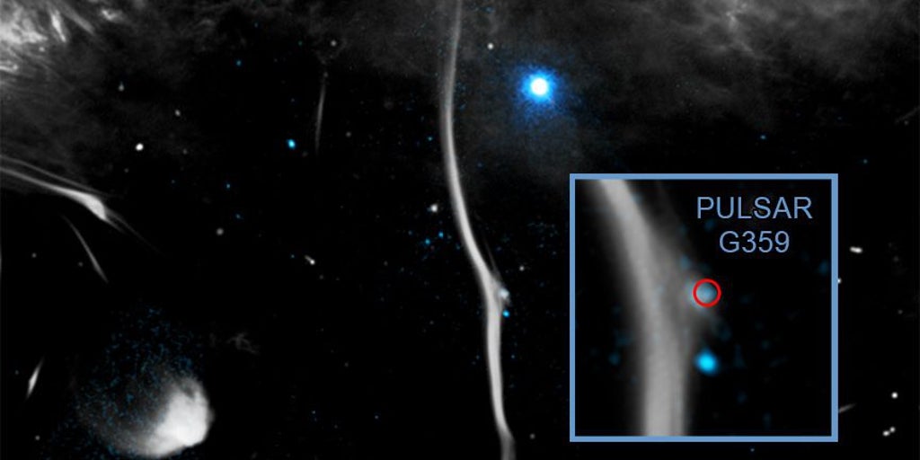 Hallan al culpable de la 'fractura' del 'hueso' más denso del centro de nuestra galaxia
