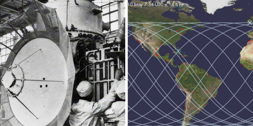 La hora y los lugares de la Tierra en los que podría impactar la sonda espacial soviética Kosmos 482