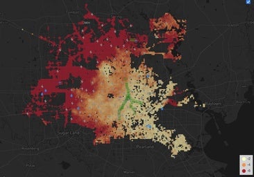 Catástrofe a cámara lenta: las 25 mayores ciudades de EE.UU. se están hundiendo
