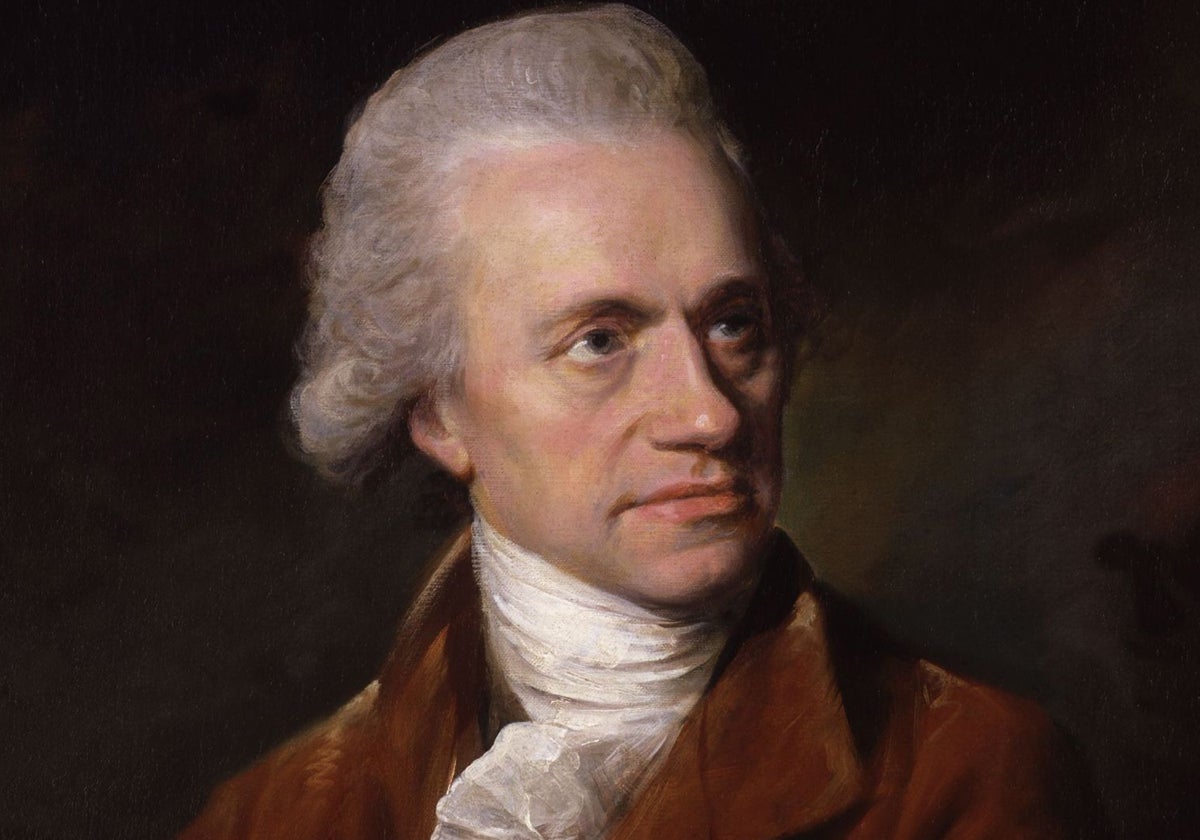 El investigador William Herschel