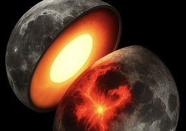 Misterio resuelto: por qué las dos caras de la Luna son tan diferentes