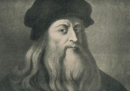 El árbol genealógico de Leonardo Da Vinci: tiene al menos seis descendientes vivos