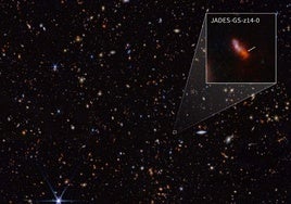 El James Webb lo vuelve a hacer: observa galaxias cada vez más cerca del Big Bang