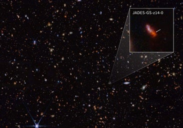 El James Webb lo vuelve a hacer: observa galaxias cada vez más cerca del Big Bang