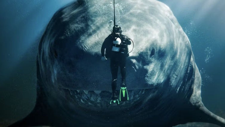 No sólo ballenas: así era, en realidad, la dieta del megalodón