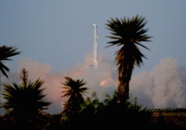 Starship, el cohete con el que Elon Musk quiere ir a la Luna y Marte, despega en Texas