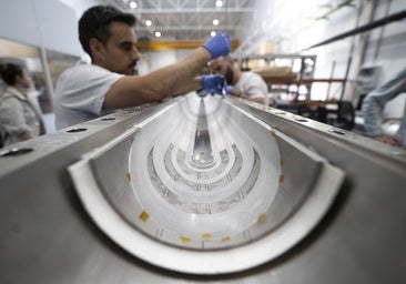Dentro del laboratorio español que crea imanes para luchar contra el cáncer