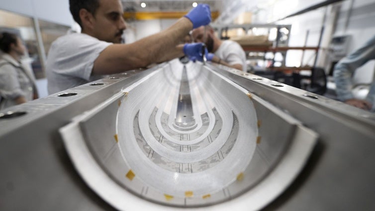 Dentro del laboratorio español que crea imanes para luchar contra el cáncer