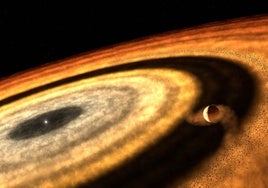 Así nació WASP-121b, el planeta donde llueven zafiros y rubíes