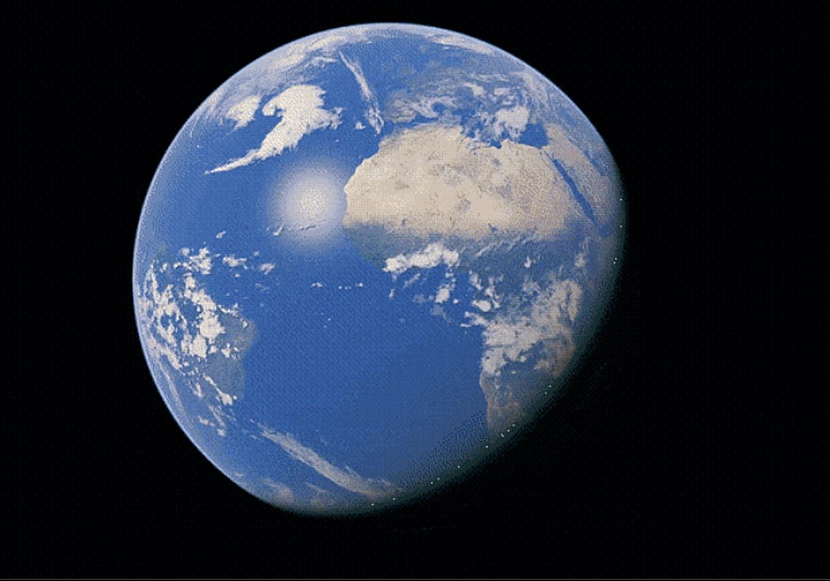 Imagen de la Tierra, el único planeta en el que sabemos que hay vida