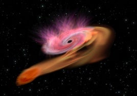 Detectan la mayor explosión en el Universo desde el Big Bang
