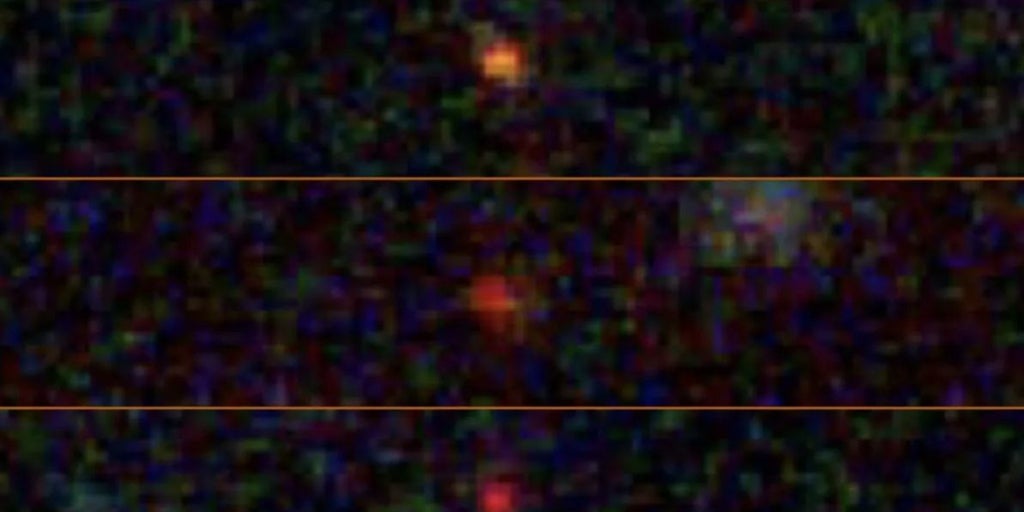 最初の「ダークスター」が発見されましたか？