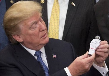 Europa, preocupada por las misiones espaciales en el punto de mira de Trump