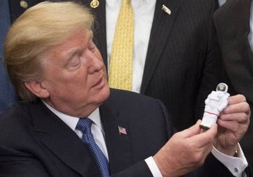 Europa, preocupada por las misiones espaciales en el punto de mira de Trump